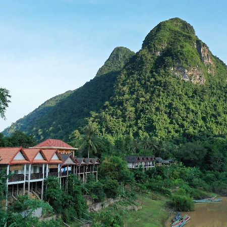 Pdv Guesthouse Muang Ngoi Екстер'єр фото