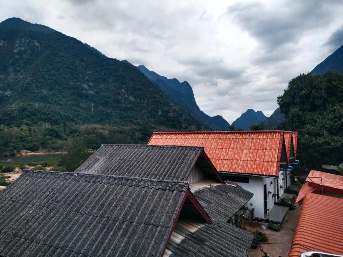 Pdv Guesthouse Muang Ngoi Екстер'єр фото