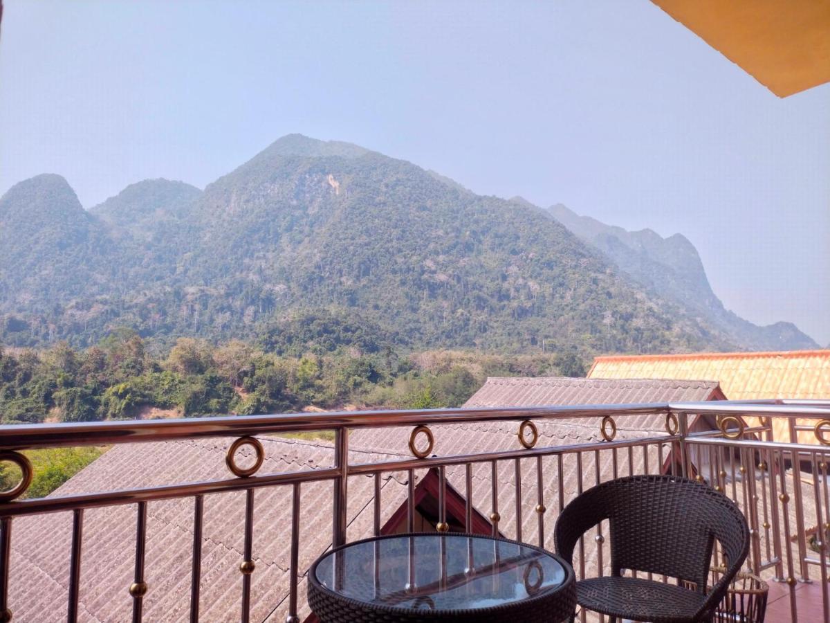 Pdv Guesthouse Muang Ngoi Екстер'єр фото